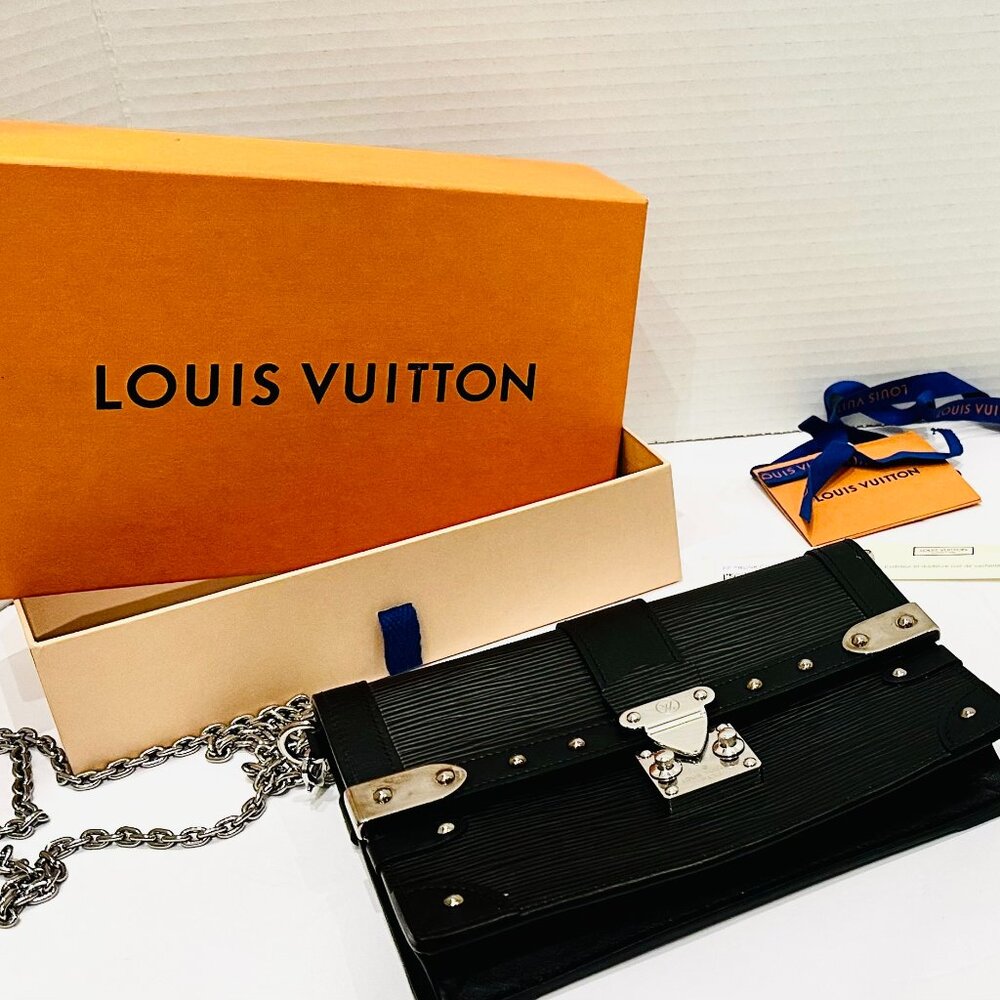 Louis Vuitton Black Epi Trunk Crossbody - EXCELLENT CONDITION